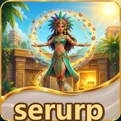 Tampilan menu katalog game serurp di Android